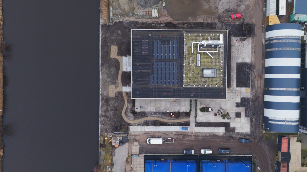 Energiehub050 van bovenaf