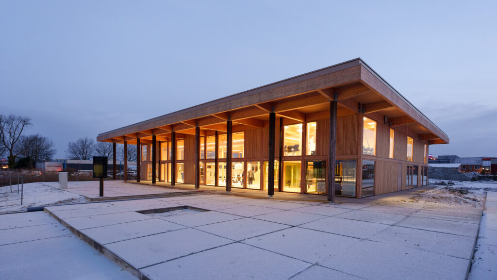 Gebouw energiehub050