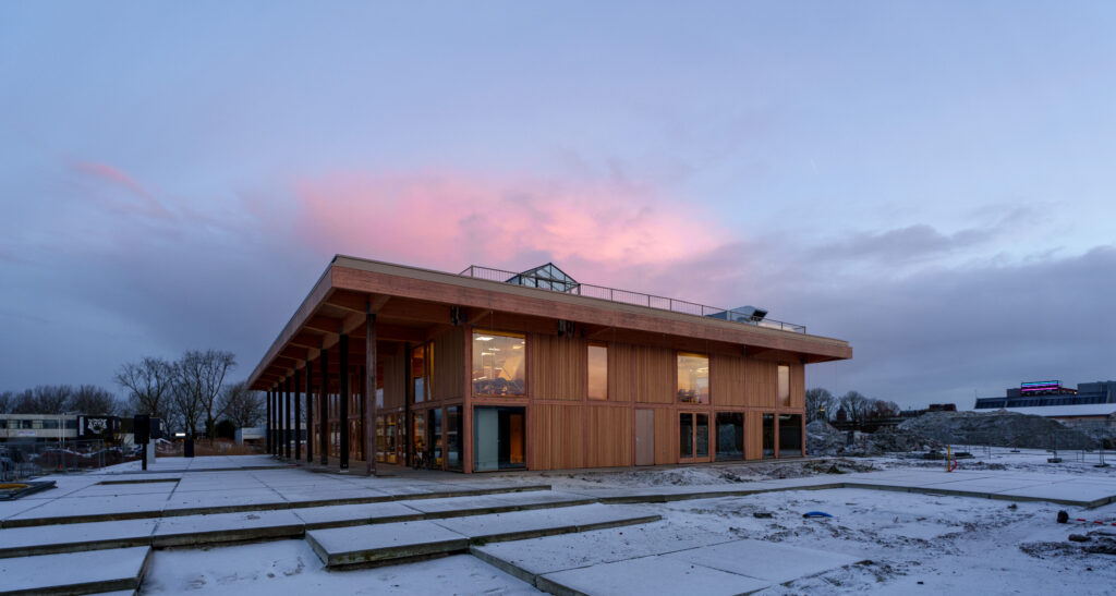 Energiehub050 gebouw